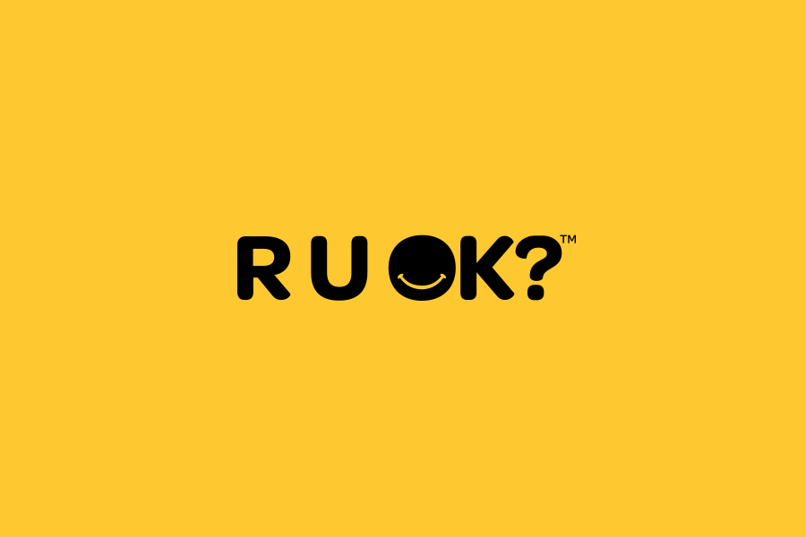 R U OK logo